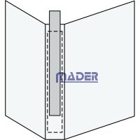 FolderSys FolderSys® Sichtbuch DIN A4, 20 Hüllen blau