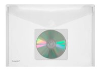 FolderSys Dokumententaschen DIN A4 quer transparent glatt...