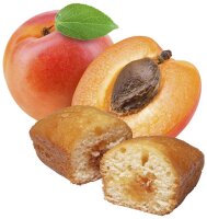 Le Ster Mini Aprikose Kuchen 3,9 kg, 130 St.