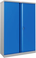 phoenix Stahlschrank SCL1491GBK grau, blau 3...