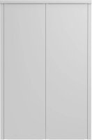 phoenix Stahlschrank SCL1491GBK grau, blau 3 Fachböden 91,5 x 37,0 x 140,0 cm, zerlegt, 1 St.