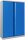 phoenix Stahlschrank SCL1491GBK grau, blau 3 Fachböden 91,5 x 37,0 x 140,0 cm, zerlegt, 1 St.