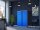 phoenix Stahlschrank SCL1491GBK grau, blau 3 Fachböden 91,5 x 37,0 x 140,0 cm, zerlegt, 1 St.