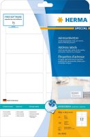 HERMA Adressetiketten 8842 weiß 88,9 x 46,6 mm, 25...