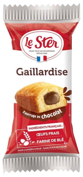 Le Ster Mini Schokolade Kuchen 130 St./3,9 kg, 130 St.