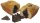 Le Ster Mini Schokolade Kuchen 130 St./3,9 kg, 130 St.