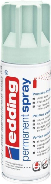 edding 5200 Acrylspray Sprühfarbe Mellow mint matt, 1 St.