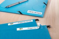 HERMA Etiketten 10005 weiß 63,5 x 16,9 mm, 25 Blatt