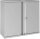 phoenix Stahlschrank SCL0891GGK grau 1 Fachboden 91,5 x 37,0 x 83,0 cm, zerlegt, 1 St.