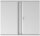 phoenix Stahlschrank SCL0891GGK grau 1 Fachboden 91,5 x 37,0 x 83,0 cm, zerlegt, 1 St.