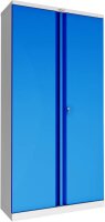 phoenix Stahlschrank SCL1891GBK grau, blau 4...