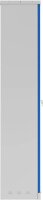 phoenix Stahlschrank SCL1891GBK grau, blau 4 Fachböden 91,5 x 37,0 x 183,0 cm, zerlegt, 1 St.