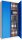 phoenix Stahlschrank SCL1891GBK grau, blau 4 Fachböden 91,5 x 37,0 x 183,0 cm, zerlegt, 1 St.