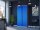 phoenix Stahlschrank SCL1891GBK grau, blau 4 Fachböden 91,5 x 37,0 x 183,0 cm, zerlegt, 1 St.