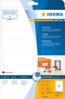 HERMA Etiketten 4823 weiß 97,0 x 42,3 mm, 25 Blatt