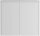 phoenix Stahlschrank SCL0891GRK grau, rot 1 Fachboden 91,5 x 37,0 x 83,0 cm, zerlegt, 1 St.