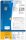 HERMA wetterfeste Folienetiketten 4864 weiß 63,5 x 29,6 mm, 10 Blatt