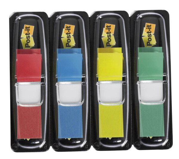 Post-it® Index Mini Haftmarker farbsortiert 4x 35 Streifen