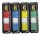 Post-it® Index Mini Haftmarker farbsortiert 4x 35 Streifen
