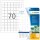HERMA Etiketten 10105 weiß 24,0 x 24,0 mm, 25 Blatt