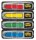 Post-it® Index Mini Haftmarker farbsortiert "Pfeil" 4x 24 Streifen