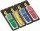 Post-it® Index Mini Haftmarker farbsortiert "Pfeil" 4x 24 Streifen