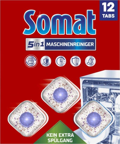 Somat 5in1 Spülmaschinen-Pfleger, 1 St.