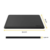 AKTION: Fellowes Anti-Ermüdungsmatte Büro Everyday schwarz 61,0 x 91,5 cm mit 10 Euro CashBack
