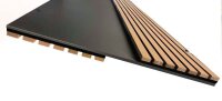 Kerkmann Akustik-Trennwand Oxford 45001053, anthrazit 60,0 x 165,0 cm, 1 St.