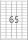 HERMA Adressetiketten 4254 weiß 38,1 x 21,2 mm, 100 Blatt