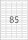 HERMA Power-Etiketten 10917 weiß 37,0 x 13,0 mm, 25 Blatt