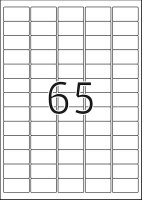 HERMA Adressetiketten 4504 weiß 38,1 x 21,2 mm, 25 Blatt