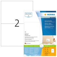 HERMA Adressetiketten 8691 weiß 148,0 x 105,0 mm,...