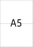 HERMA Adressetiketten 8691 weiß 148,0 x 105,0 mm, 400 Blatt
