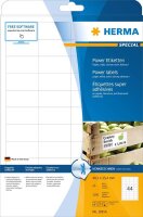 HERMA Power-Etiketten 10914 weiß 48,3 x 25,4 mm, 25...