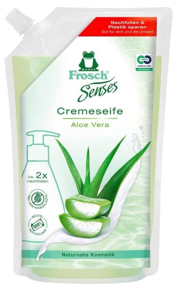 Frosch® Senses Aloe Vera Flüssigseife 300 ml, 1 St.