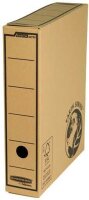 Bankers Box Archivboxen Earth Series Premium braun 7,0 x 26,0 x 32,2 cm, 10 St.