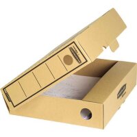 Bankers Box Archivboxen Earth Series Premium braun 7,0 x 26,0 x 32,2 cm, 10 St.
