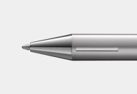 LAMY Kugelschreiber econ silber, Schreibfarbe: schwarz, 1 St.