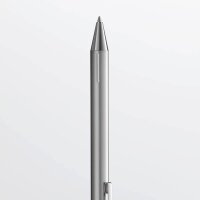 LAMY Kugelschreiber econ silber, Schreibfarbe: schwarz, 1 St.