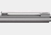 LAMY Kugelschreiber econ silber, Schreibfarbe: schwarz, 1 St.