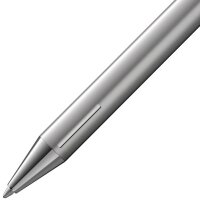 LAMY Kugelschreiber econ silber, Schreibfarbe: schwarz, 1 St.