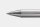 LAMY Kugelschreiber econ silber, Schreibfarbe: schwarz, 1 St.