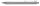 LAMY Kugelschreiber econ silber, Schreibfarbe: schwarz, 1 St.