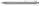 LAMY Kugelschreiber econ silber, Schreibfarbe: schwarz, 1 St.