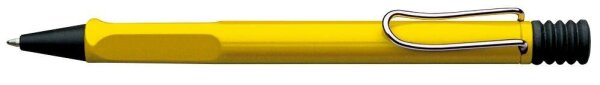 LAMY Kugelschreiber safari gelb hochglänzend, Schreibfarbe: blau, 1 St.
