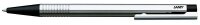 LAMY Kugelschreiber logo silber, Schreibfarbe: schwarz, 1...