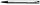 LAMY Kugelschreiber logo silber, Schreibfarbe: schwarz, 1 St.