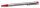 LAMY Kugelschreiber logo silber, Schreibfarbe: rot, 1 St.