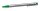 LAMY Kugelschreiber logo silber, Schreibfarbe: grün, 1 St.